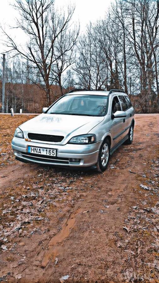 Opel Astra G wagon 5-doors