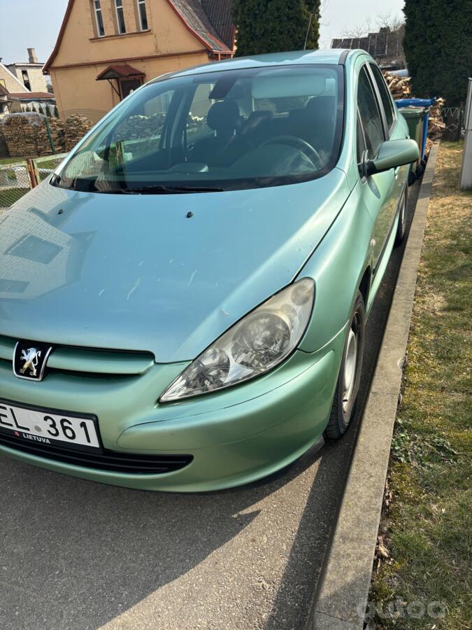 Peugeot 307 1 generation Hatchback 5-doors