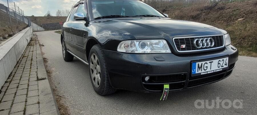 Audi A4 B5 Avant wagon 5-doors