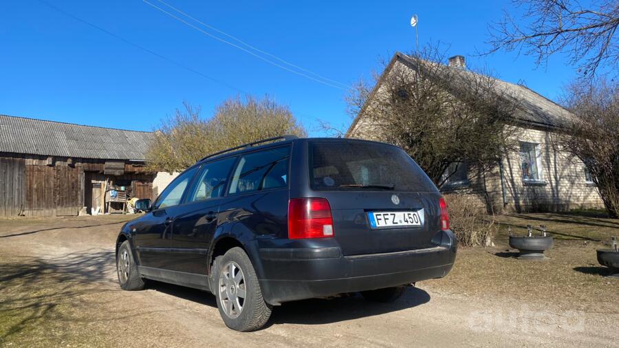 Volkswagen Passat B5 wagon