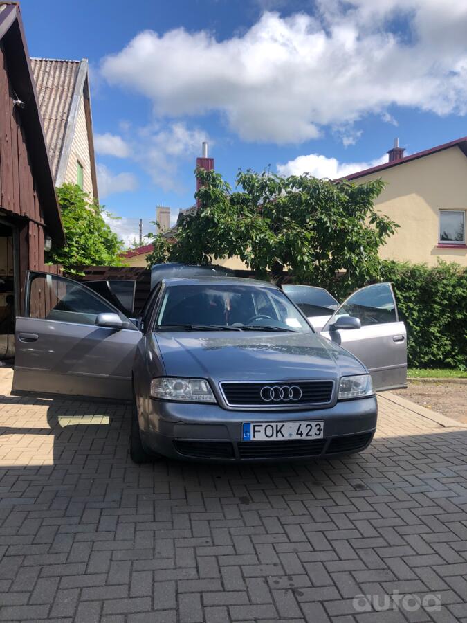 Audi A6 4B/C5 Sedan