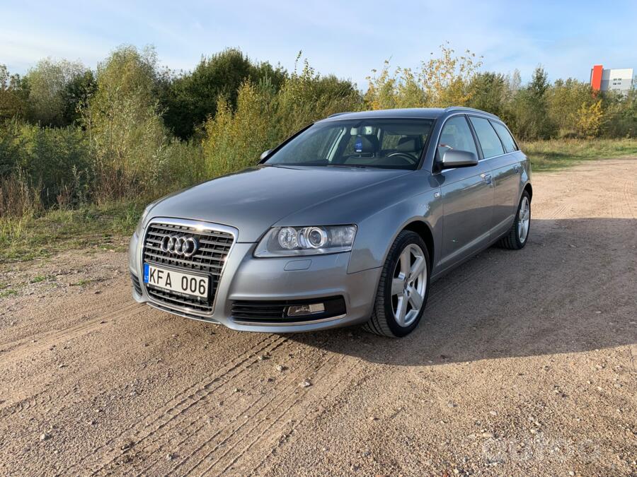 Audi A6 4F/C6 wagon 5-doors