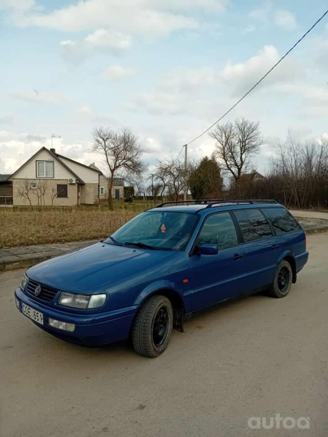 Volkswagen Passat B4 wagon