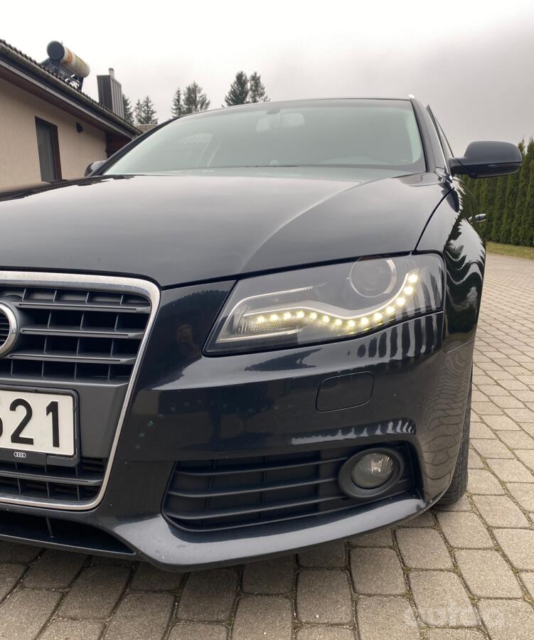 Audi A4 B8/8K wagon 5-doors