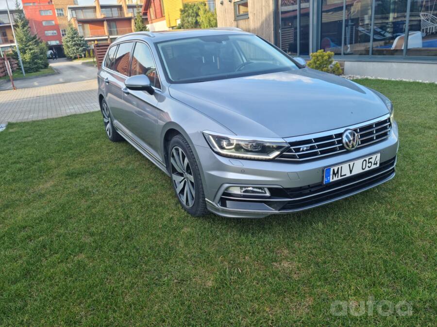 Volkswagen Passat B8 Variant wagon 5-doors