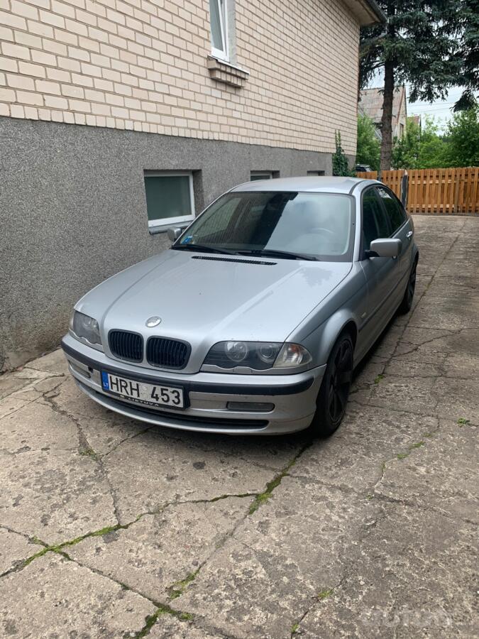 BMW 3 Series E46 Sedan 4-doors