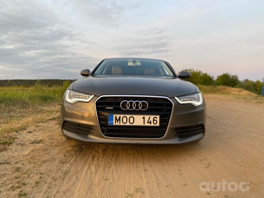 Audi A6 4G/C7 Sedan