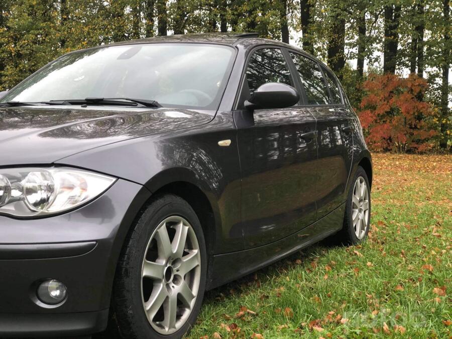 BMW 1 Series E81-E88