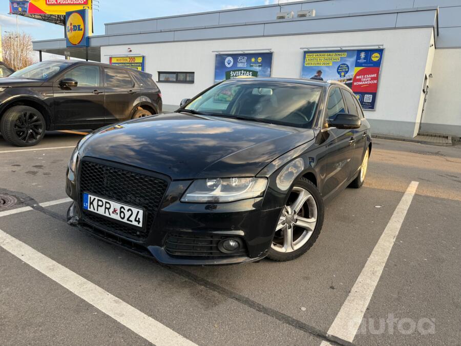 Audi A4 B8/8K wagon 5-doors