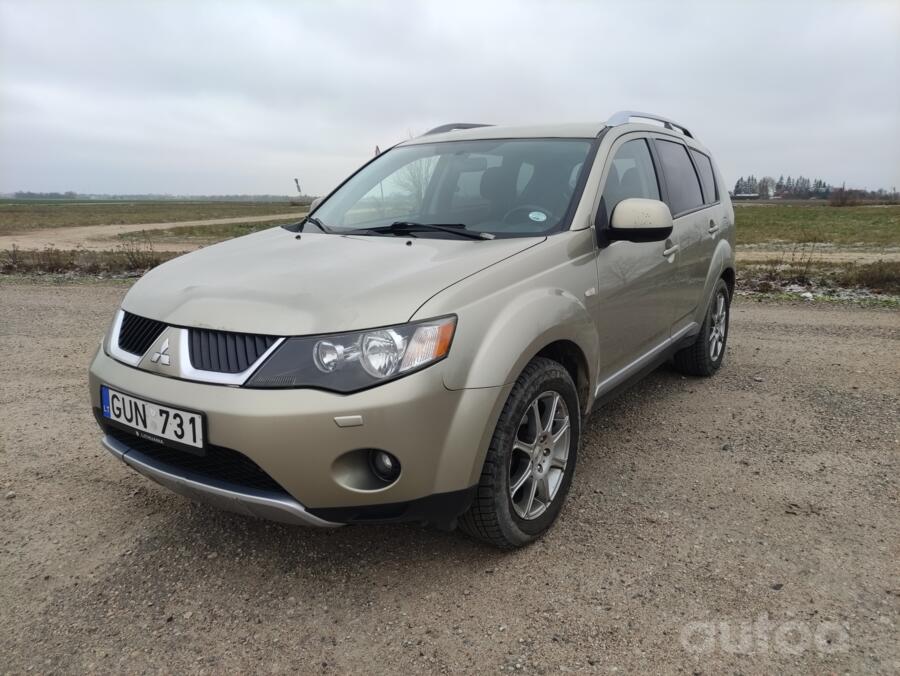 Mitsubishi Outlander 2 generation