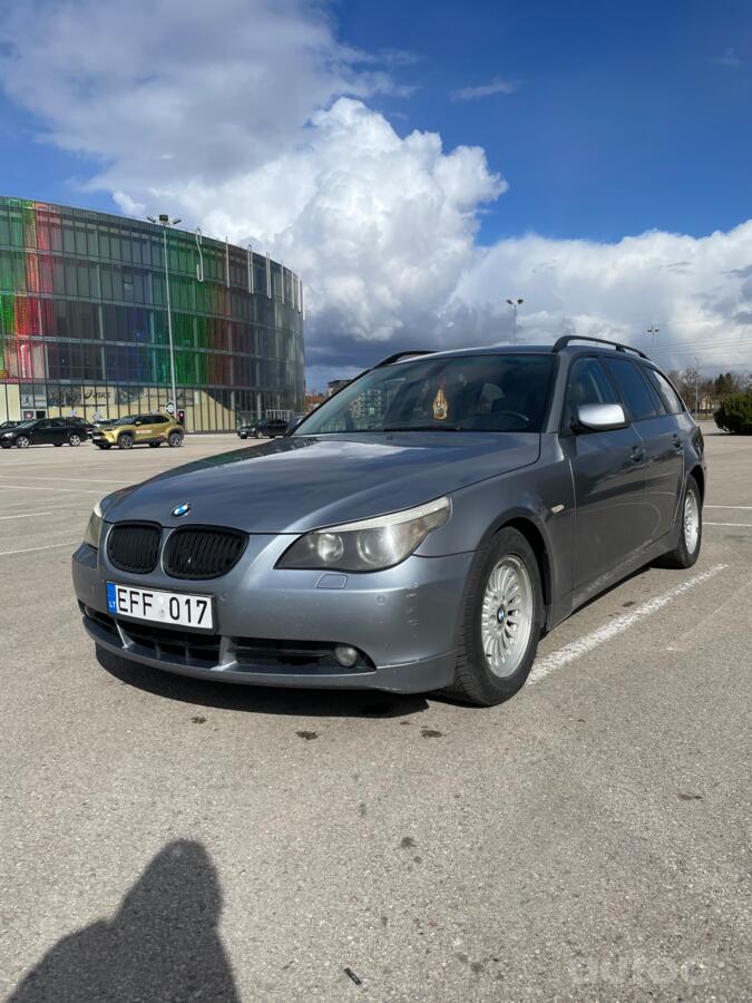 BMW 5 Series E60/E61 Touring wagon