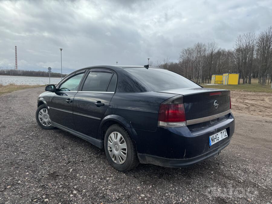 Opel Vectra C Sedan 4-doors