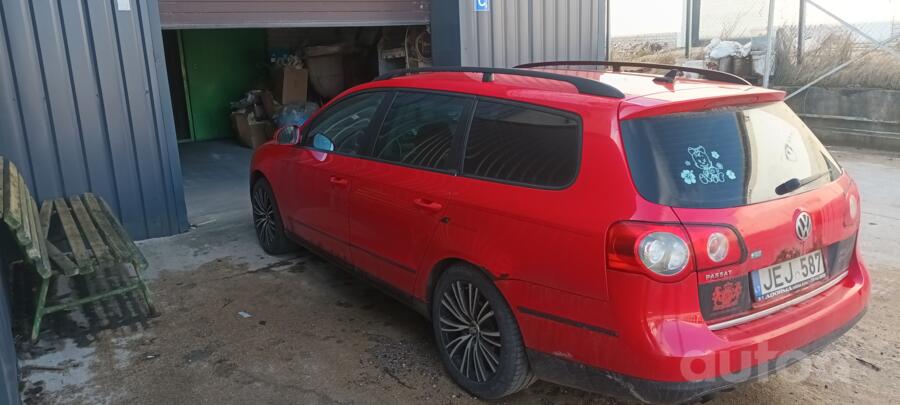 Volkswagen Passat Variant 1 generation wagon (5 doors)