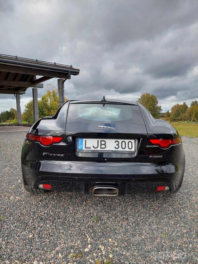 Jaguar F-Type 1 generation [restyling] Coupe