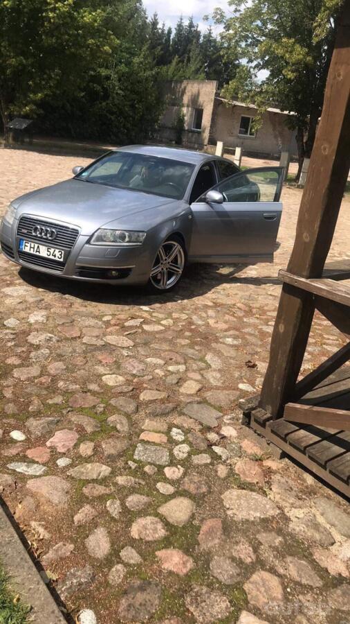 Audi A6 4F/C6 Sedan