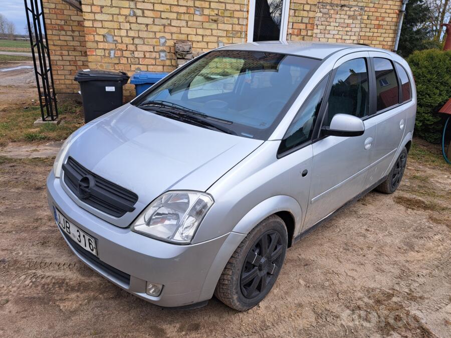 Opel Meriva 1 generation Minivan