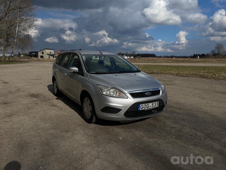 Ford Focus 2 generation [restyling] wagon 5-doors