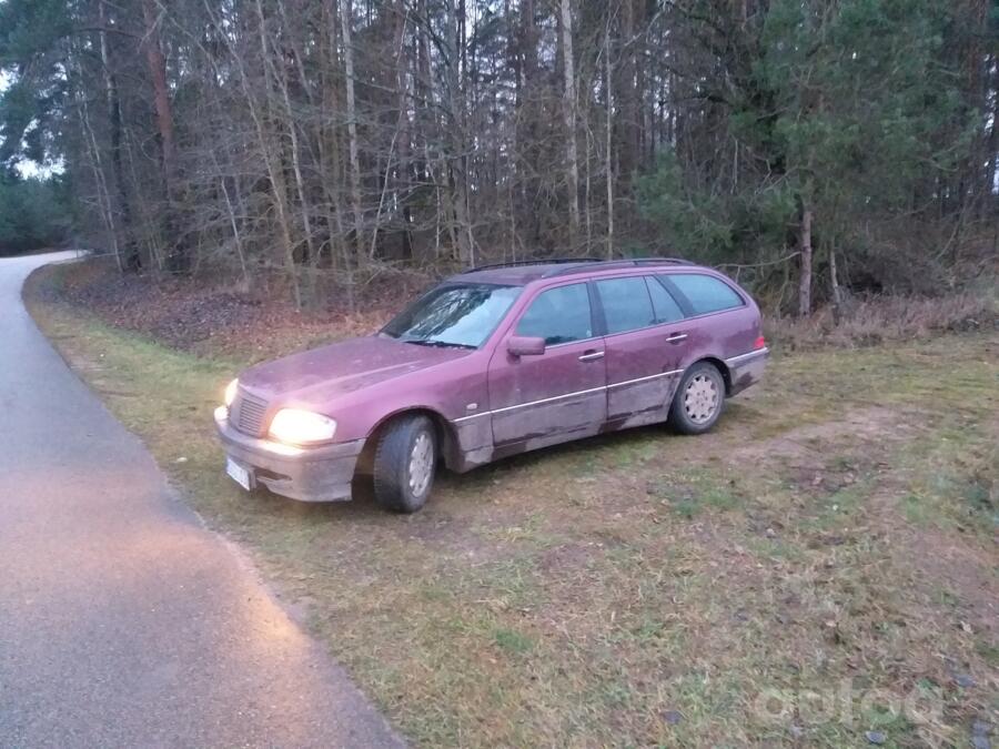 Mercedes-Benz C-Class W202/S202 [restyling] wagon
