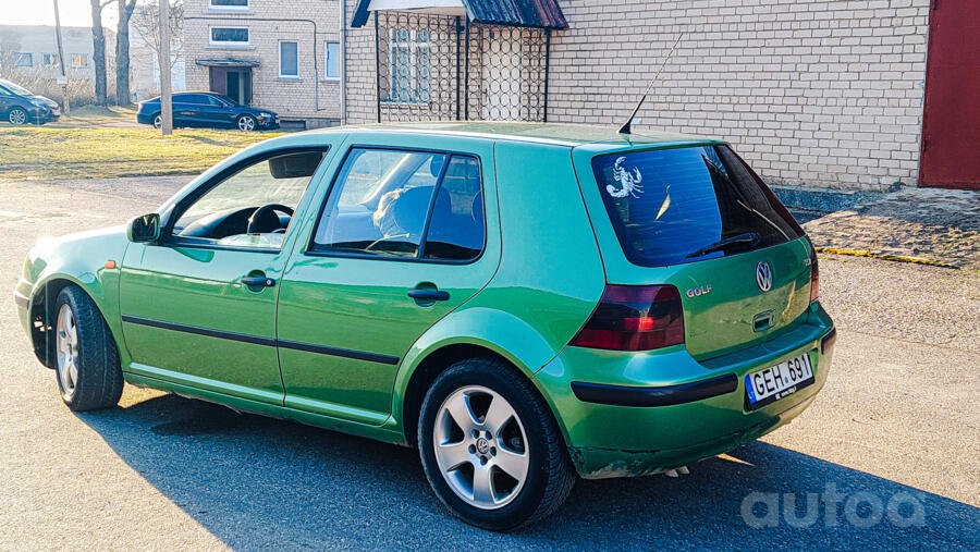 Volkswagen Golf 3 generation Hatchback 5-doors