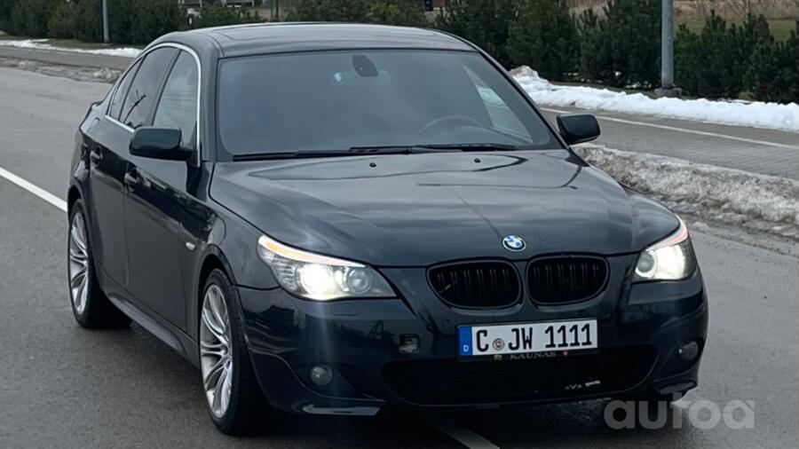 BMW 5 Series E60/E61 [restyling] Sedan