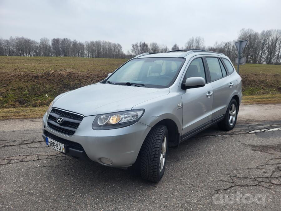 Hyundai Santa Fe SM [restyling] Crossover