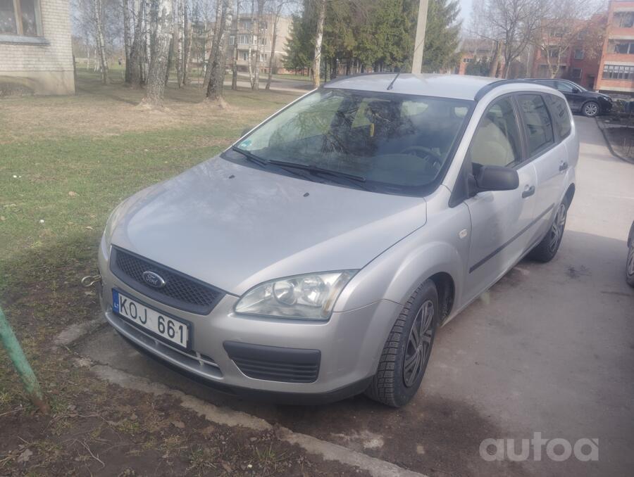 Ford Focus 2 generation wagon 5-doors