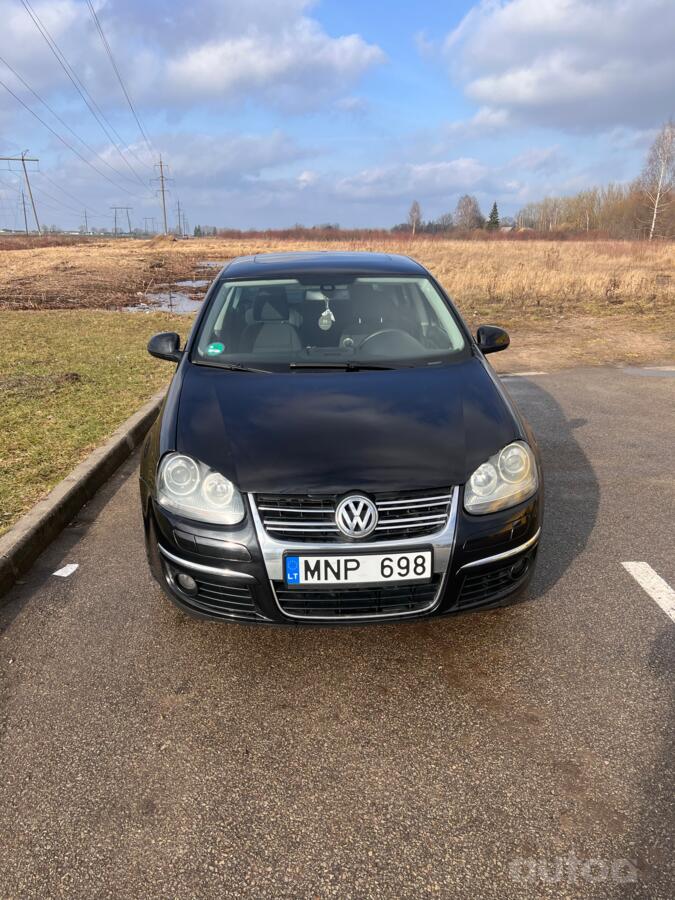 Volkswagen Jetta 5 generation Sedan 4-doors