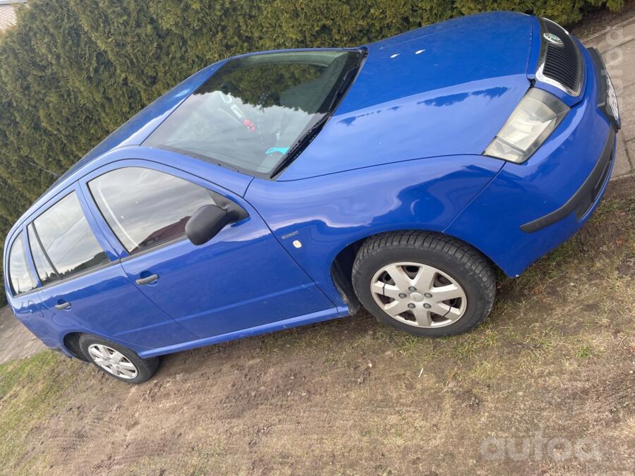 Skoda Fabia 6Y Combi wagon 5-doors