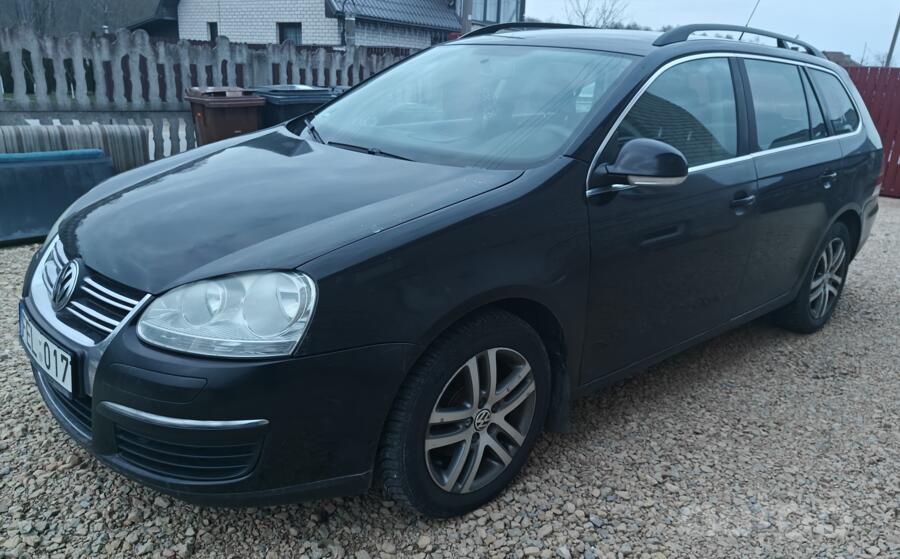 Volkswagen Golf 5 generation Variant wagon