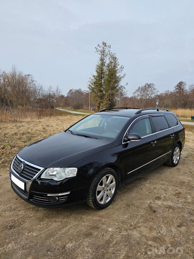 Volkswagen Passat B6 wagon 5-doors