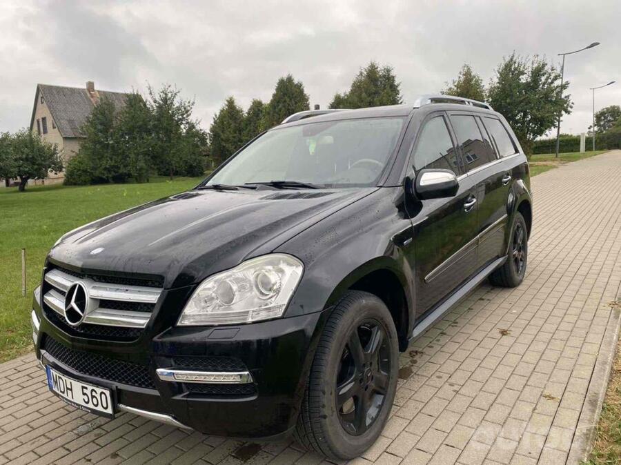 Mercedes-Benz GL 350 CDI 4MATIC