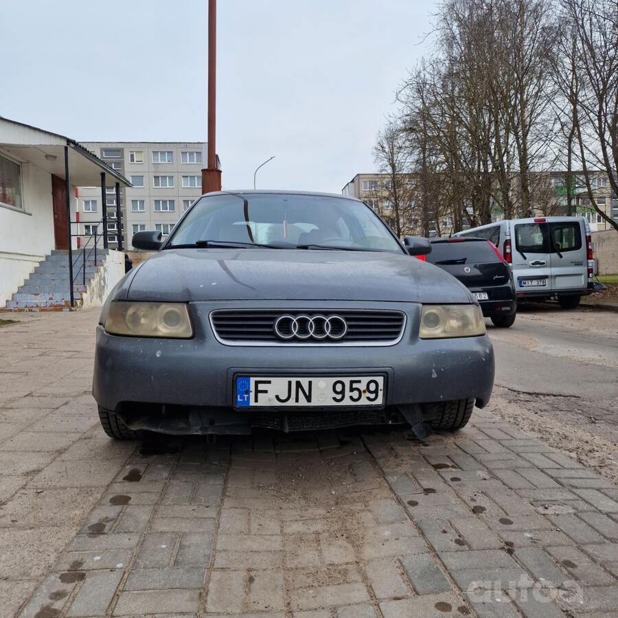 Audi A3 8L [restyling] Hatchback