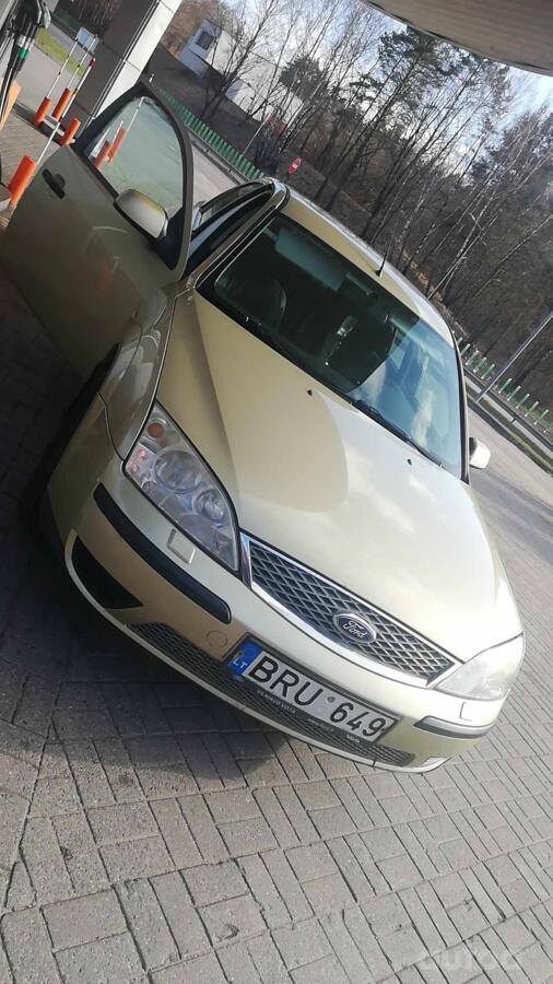 Ford Mondeo 4 generation Sedan