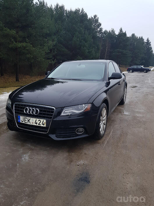 Audi A4 B8/8K Sedan 4-doors