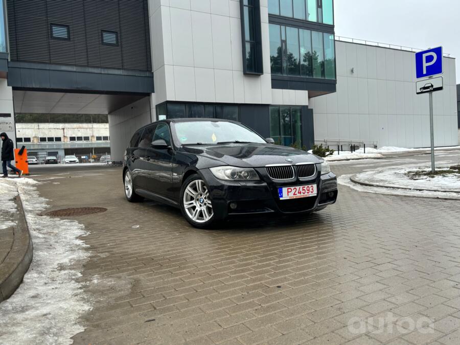 BMW 3 Series E90/E91/E92/E93 [restyling] Touring wagon