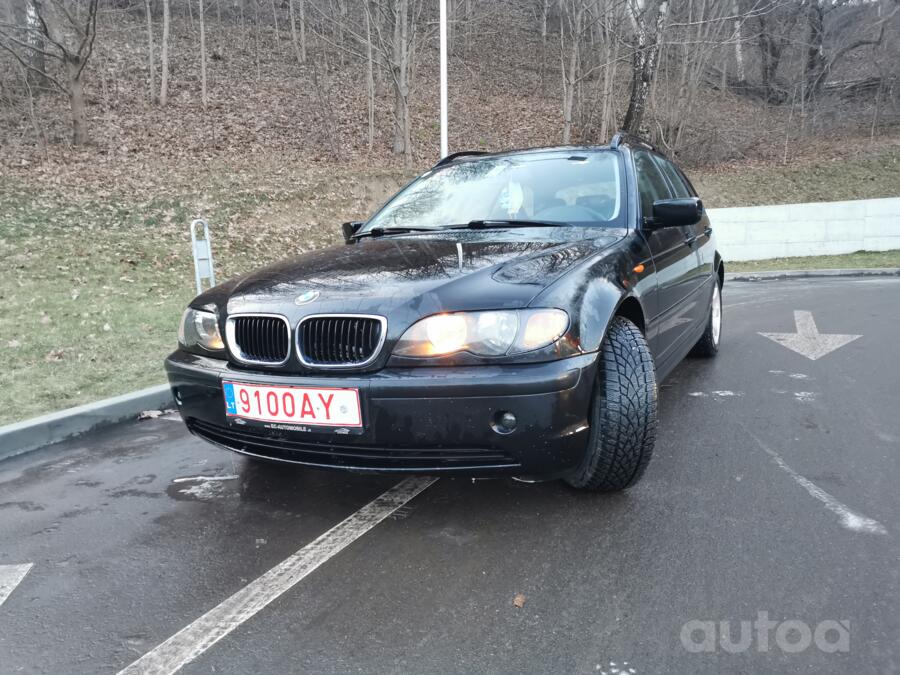BMW 3 Series E46 [restyling] Touring wagon
