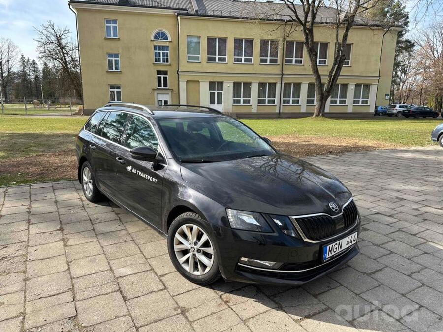 Skoda Octavia 3 generation [restyling] Combi wagon 5-doors
