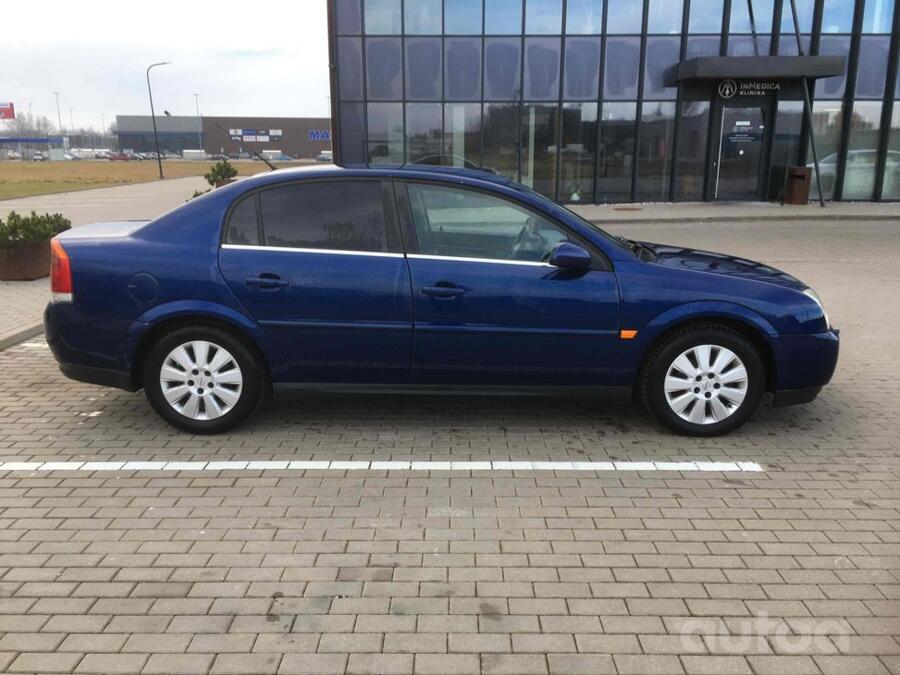 Opel Vectra C Sedan 4-doors