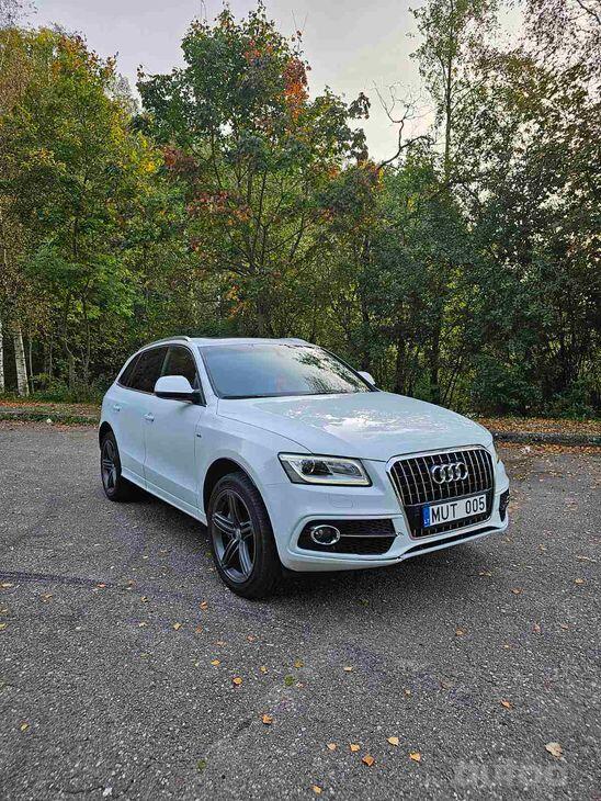 Audi Q5 8R [restyling] Crossover