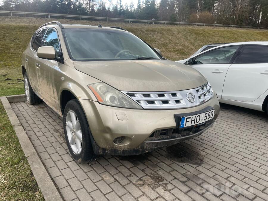 Nissan Murano Z50 Crossover