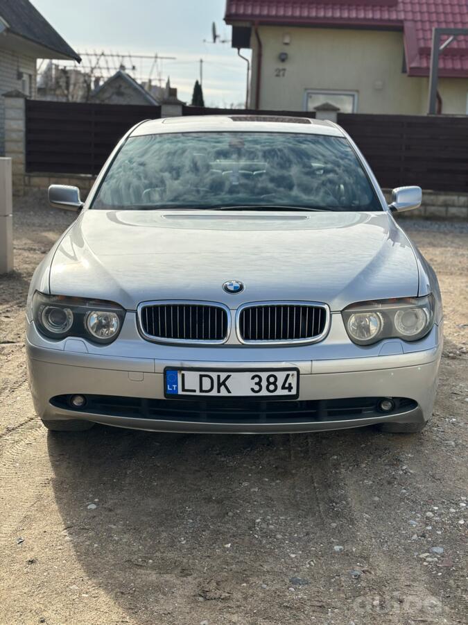 BMW 7 Series E65/E66 Sedan 4-doors