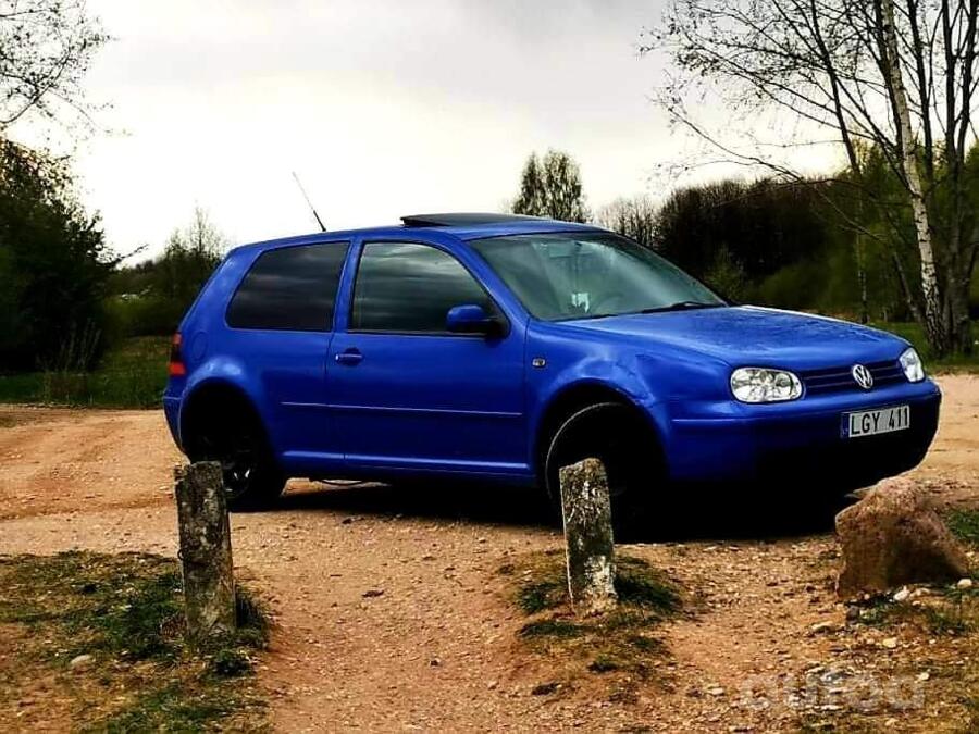 Volkswagen Golf 4 generation GTI hatchback 3-doors