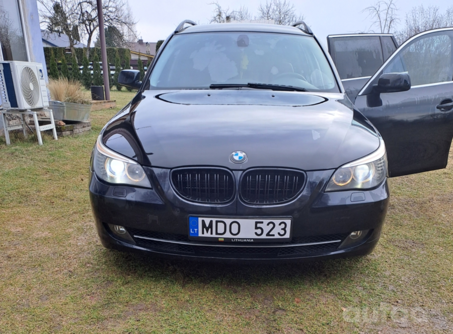 BMW 5 Series E60/E61 [restyling] Touring wagon