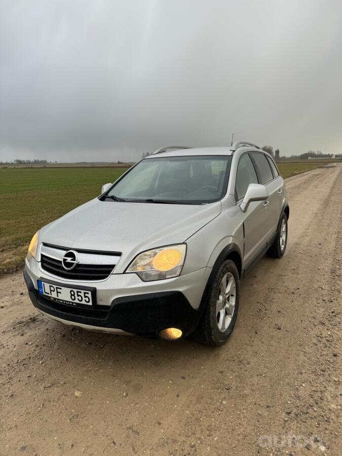 Opel Antara 1 generation Crossover