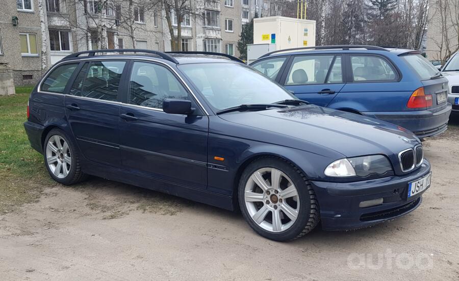 BMW 3 Series E46 Touring wagon