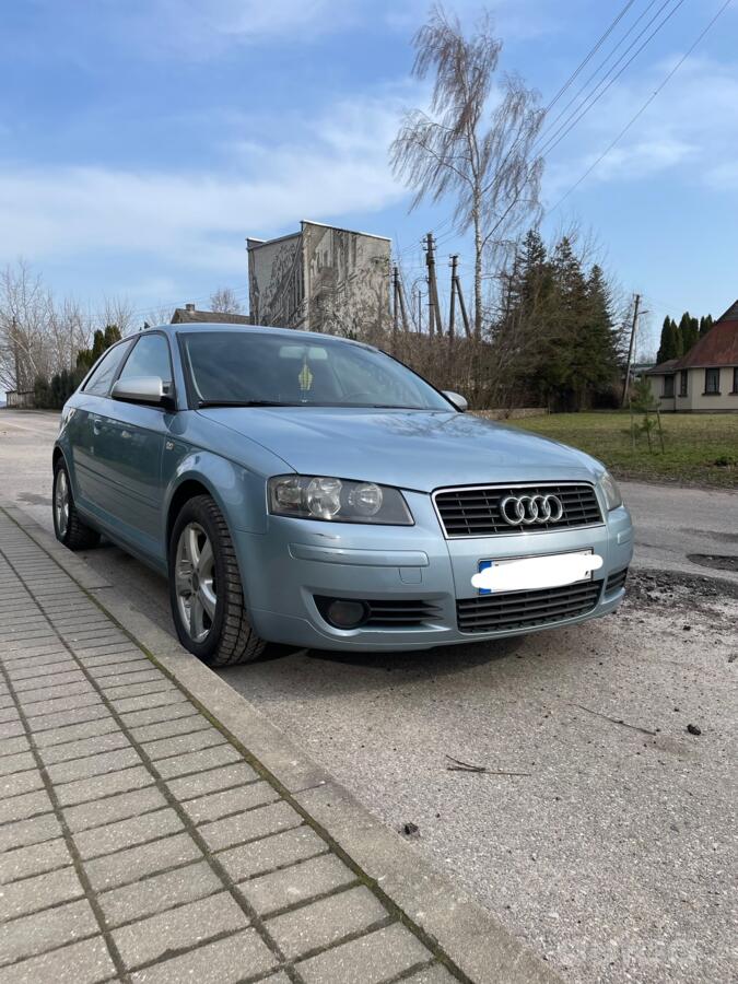 Audi A3 8P Hatchback 3-doors