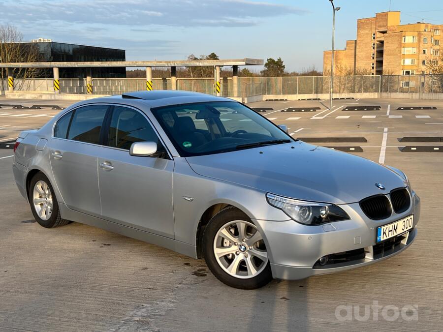 BMW 5 Series E60/E61 Sedan