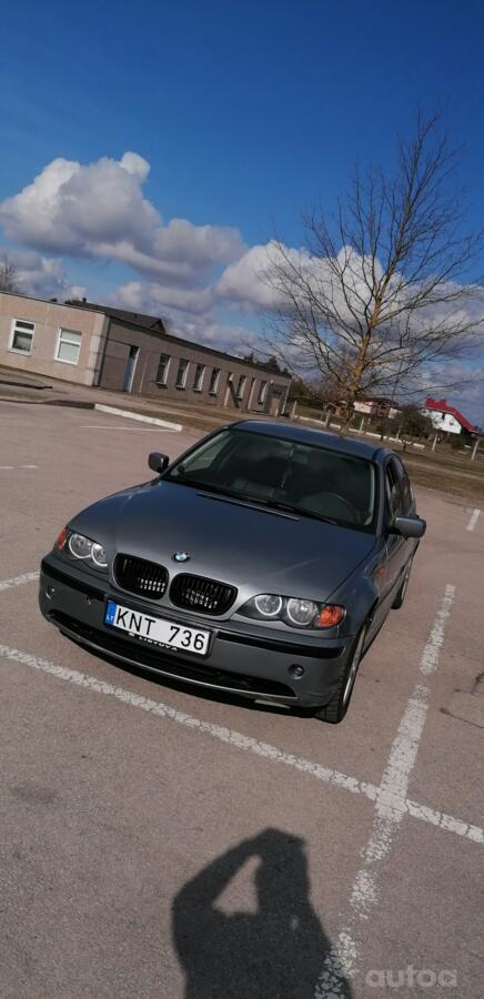 BMW 3 Series E46 [restyling] Sedan