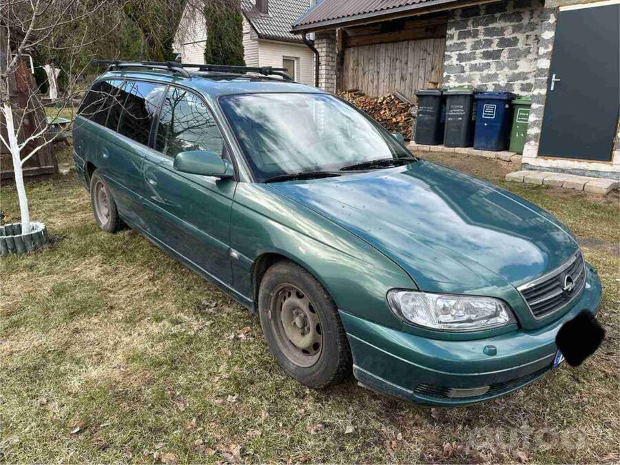 Opel Omega B [restyling] wagon