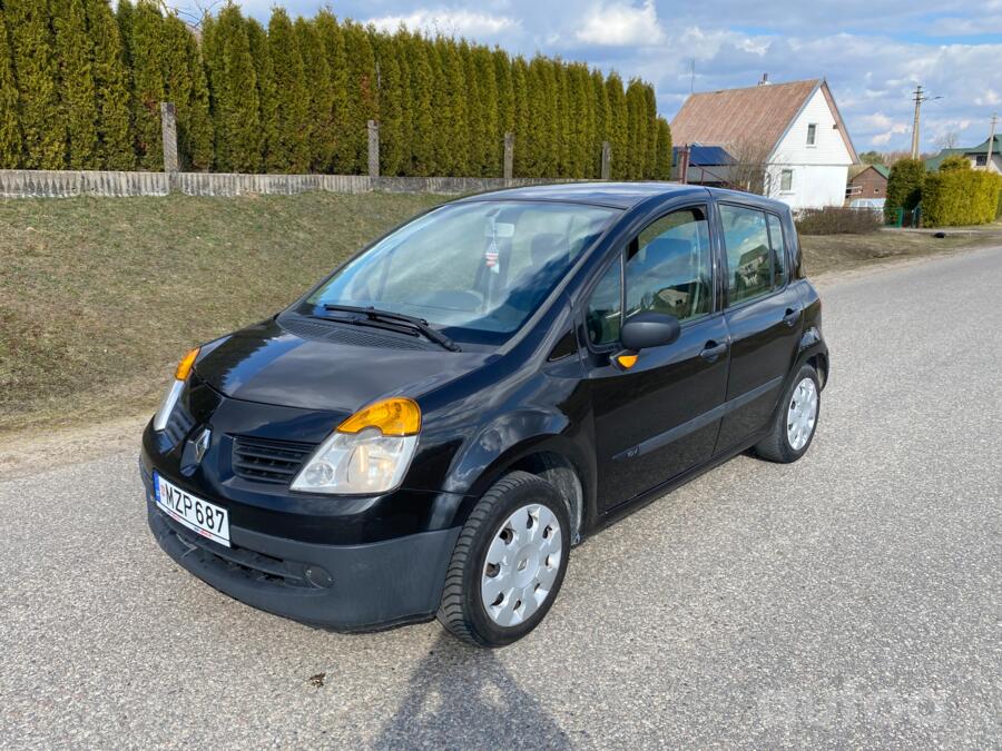 Renault Modus 1 generation Minivan